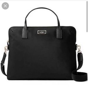 Kate Spade Classic Nylon Daveney Laptop Bag